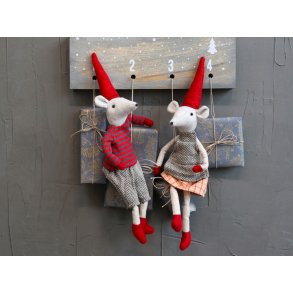 Noa & Noel Julemus st af 2 fra Chic Antique