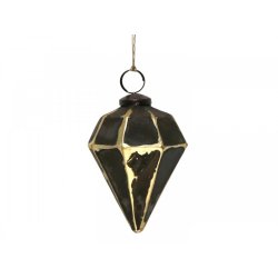 Diamant med guld fra Chic Antique