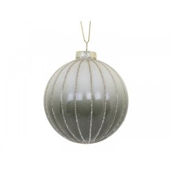 Julekugle med glimmer fra Chic Antique