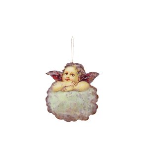 Vintageengel til ophng fra Chic Antique