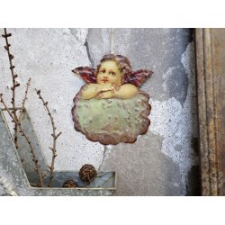 Vintageengel til ophng fra Chic Antique