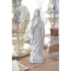 Madonna med foldede hnder