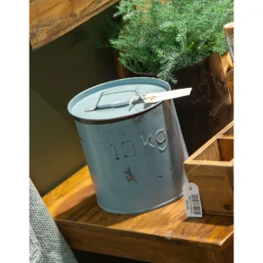 Original jernspand  med låg fra Sjælsø