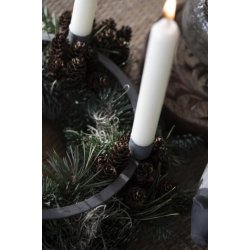 Adventsstage med spyd