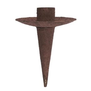 Spyd konisk til bede- eller kronelys