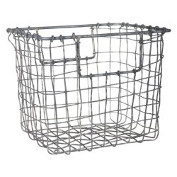 Kurv trd med bne hanke 