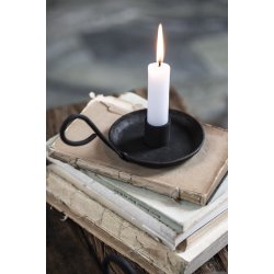 Stage til bedelys med lang hank