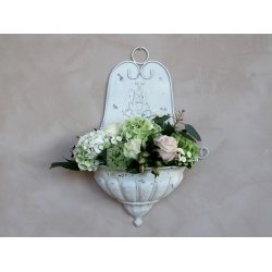 Franskinspireret oph�ng til v�g - Antique creme