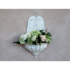 Franskinspireret oph�ng til v�g - Antique creme