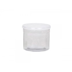 Fransk inspireret marmeladeglas m. lg (lille)