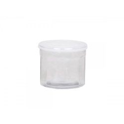 Fransk inspireret marmeladeglas m. lg (lille)