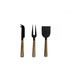 Osteknive m. trhndtag, st af 3