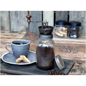 Kaffekvrn med ekstra lg