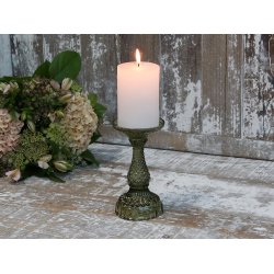 Lysestage m. diamantudskring