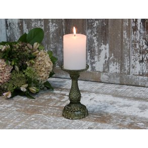 Lysestage m. diamantudskring