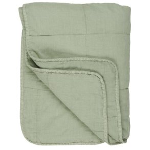 Vintage quilt lysegrn fra Ib Laursen 
