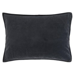 Pudebetrk i stenvasket velour fra Ib Laursen