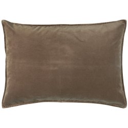 Pudebetrk i stenvasket velour fra Ib Laursen