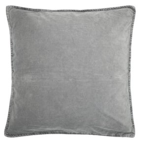 Pudebetrk i stenvasket velour fra Ib Laursen