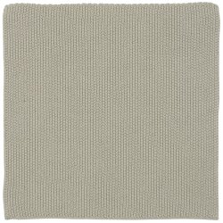 Strikket karklud - Mynte