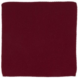 Strikket karklud - Mynte