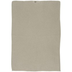 Strikket hndklde - Mynte