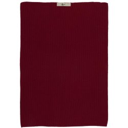 Strikket hndklde - Mynte