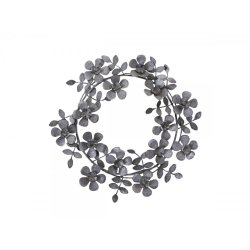 Krans med blomster fra Chic Antique