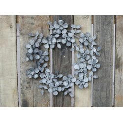 Krans med blomster fra Chic Antique