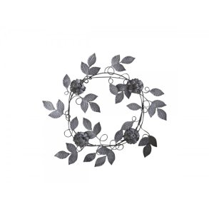 Krans med blomster fra Chic Antique