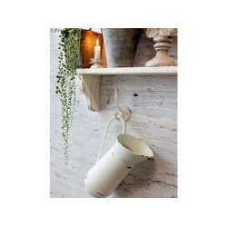 Gammeldags mlkekande til dekoration fra Chic Antique