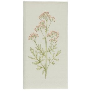 Flora serviet skrmblomst fra Ib Laursen