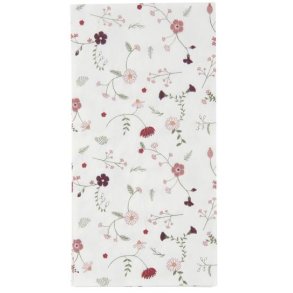 Flora serviet med marblomst fra Ib Laursen