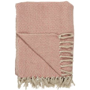 Plaid Creme/coral sand rudemnster