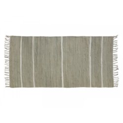 Kludetppe med striber fra Chic Antique