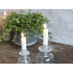 Lysholder med dekoration fra Chic Antique