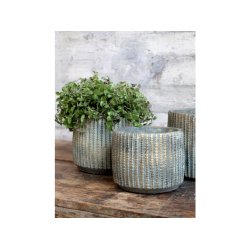 Noyon Skjuler med guld mnster fra Chic Antique