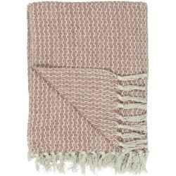 Plaid i creme/burned mnster fra Ib Laursen