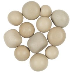 Gr  sansesten pose med 12 stk. fra Ib Laursen