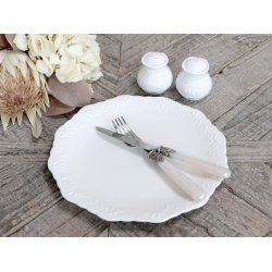 Provence Middagstallerken fra Chic Antique