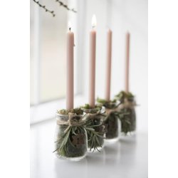 Kertelys rosa malva 10 stk. - Ib Laursen