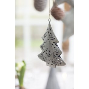 Juletr m/ hulmnster fra Ib Laursen