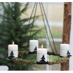 Vedhng juletr 1-4 fra Ib Laursen