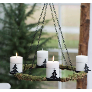 Vedhng juletr 1-4 fra Ib Laursen