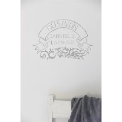 Stencil  Dusavon  12*20