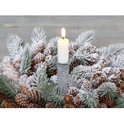 Lysholder med spyd fra Chic Antique