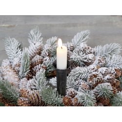 Lysholder med spyd fra Chic Antique