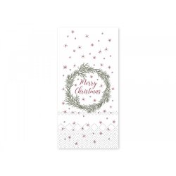 Servietter med krans