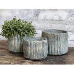 Noyon Skjuler med guld mnster fra Chic Antique