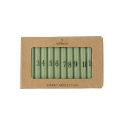 Kalenderlys - kertelys